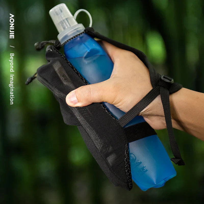 AONIJIE 500ml Handheld Softflask Pack with Phone Pouch