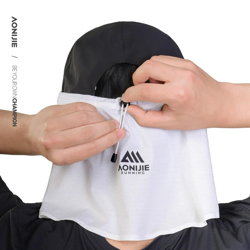 AONIJIE Attachable Sun Hat Neck Flap -E4639