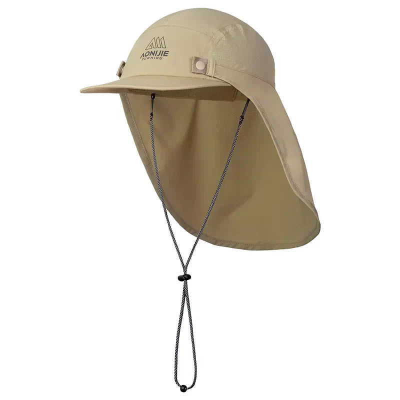 Aonijie Run Cape Cap