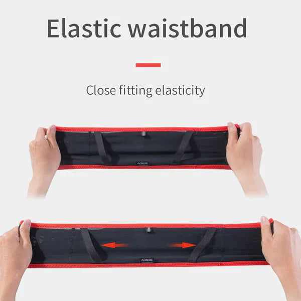 AONIJIE Running Hydration Belt with 250ml Soft Flask