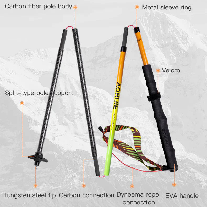 Aonijie Carbon Trail Run Poles