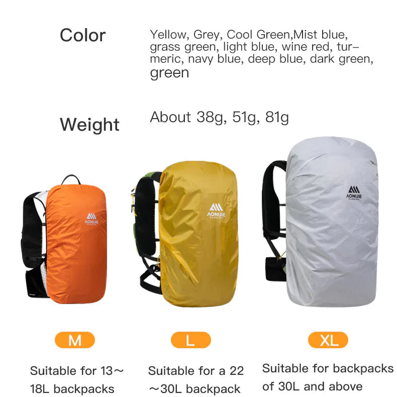 Aonijie Pack Cover