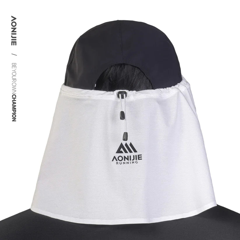AONIJIE Attachable Sun Hat Neck Flap -E4639