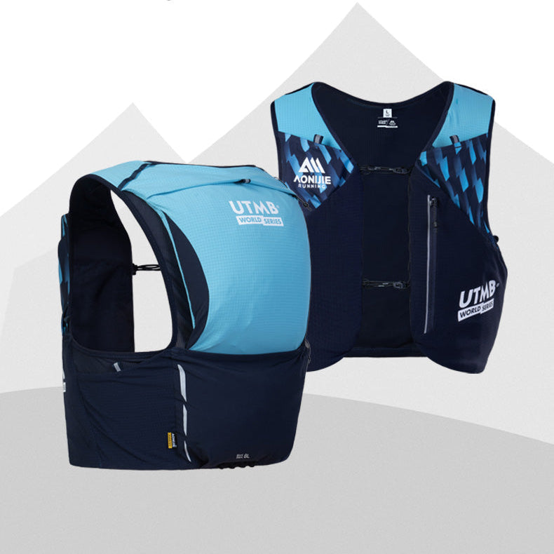 Aonijie Monte Blanc Series 8L Trail Vest w/Flasks