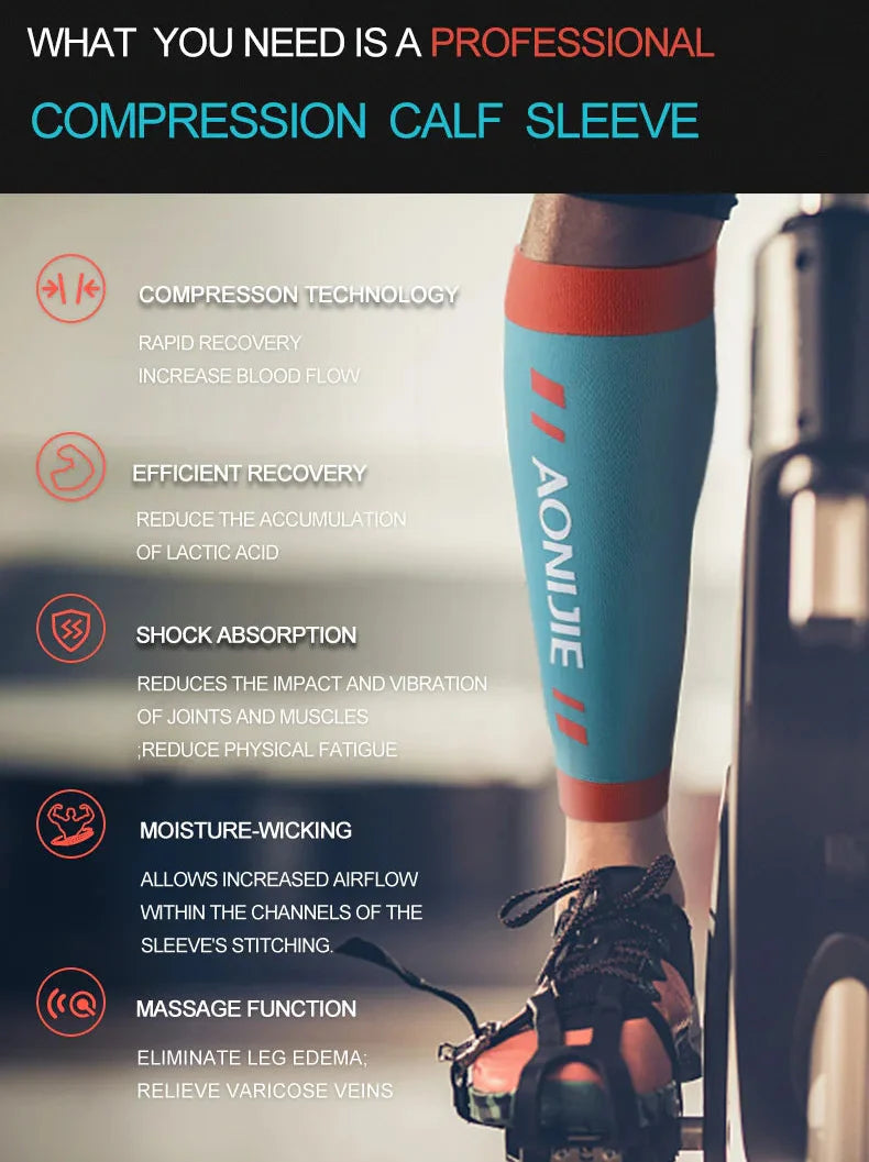 AONIJIE Compression Calf Sleeve -E4405