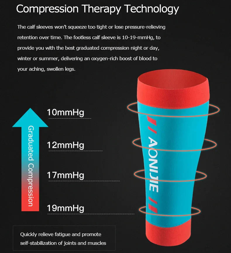 AONIJIE Compression Calf Sleeve -E4405