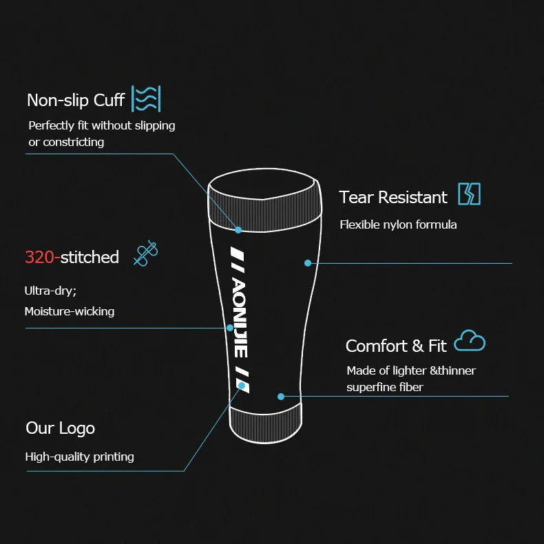 AONIJIE Compression Calf Sleeve -E4405