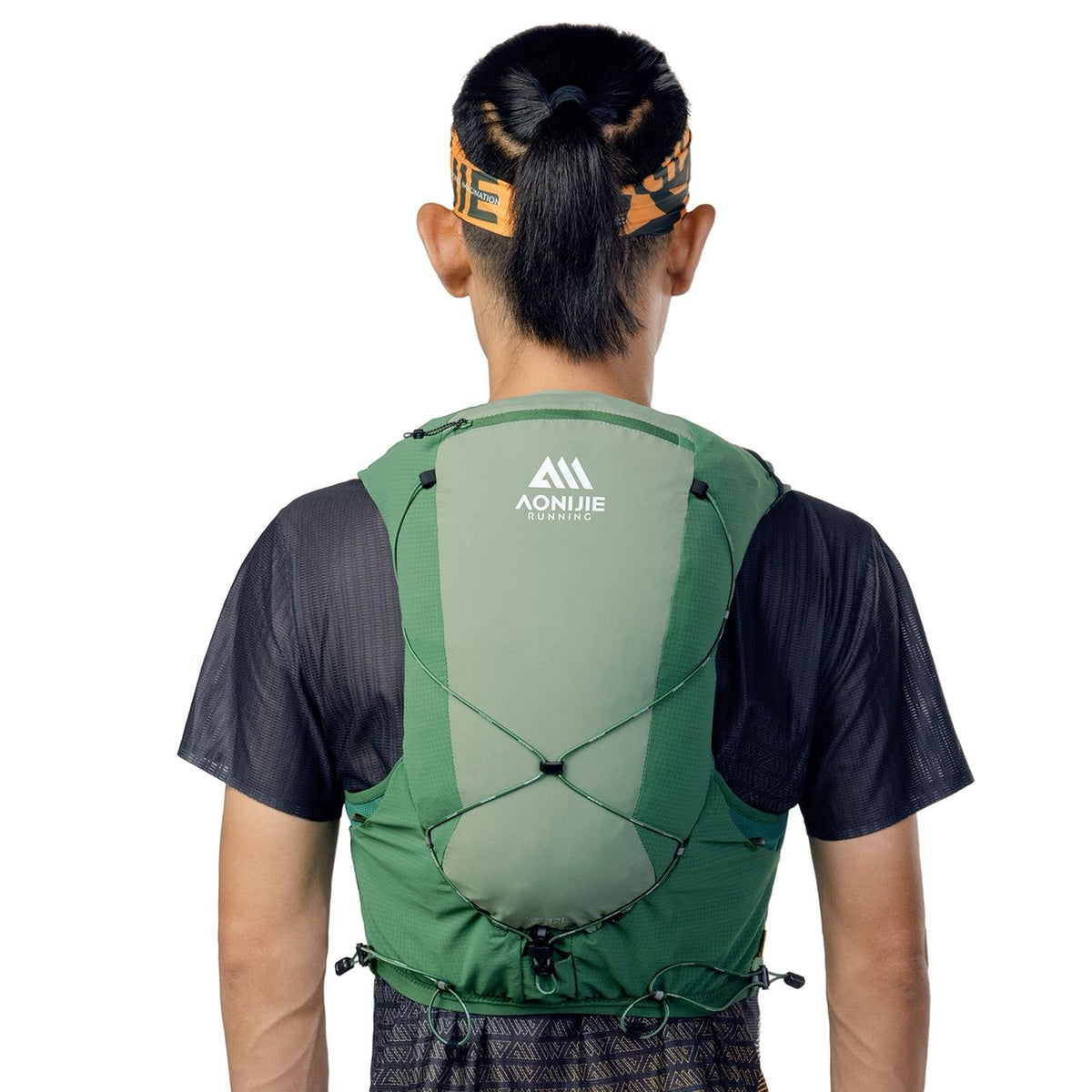 Aonijie Monte Blanc Series 12L Trail Vest w/Flasks