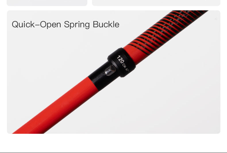 Aonijie Carbon Fiber Gloved Poles - New Model