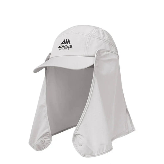 Aonijie Run FULL Cape Cap