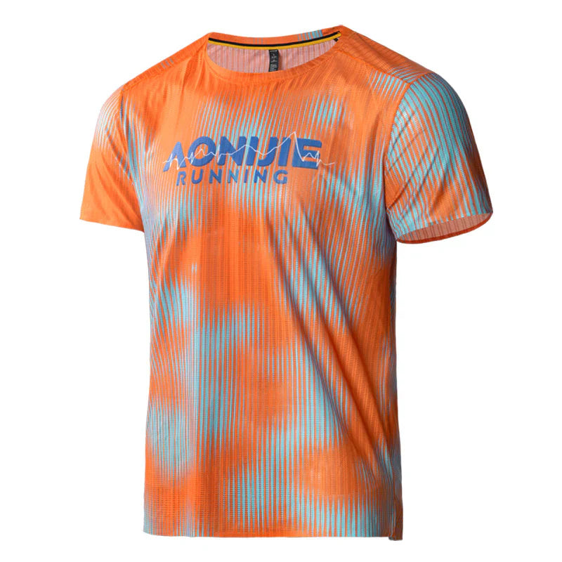 Aonijie Lightweight Mens Run Tee NEW