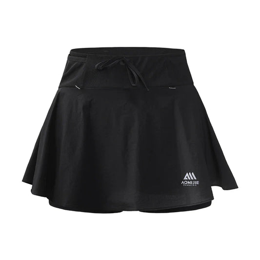Aonijie Womens 2-n-1 Trail Running Waist Pack SKORT