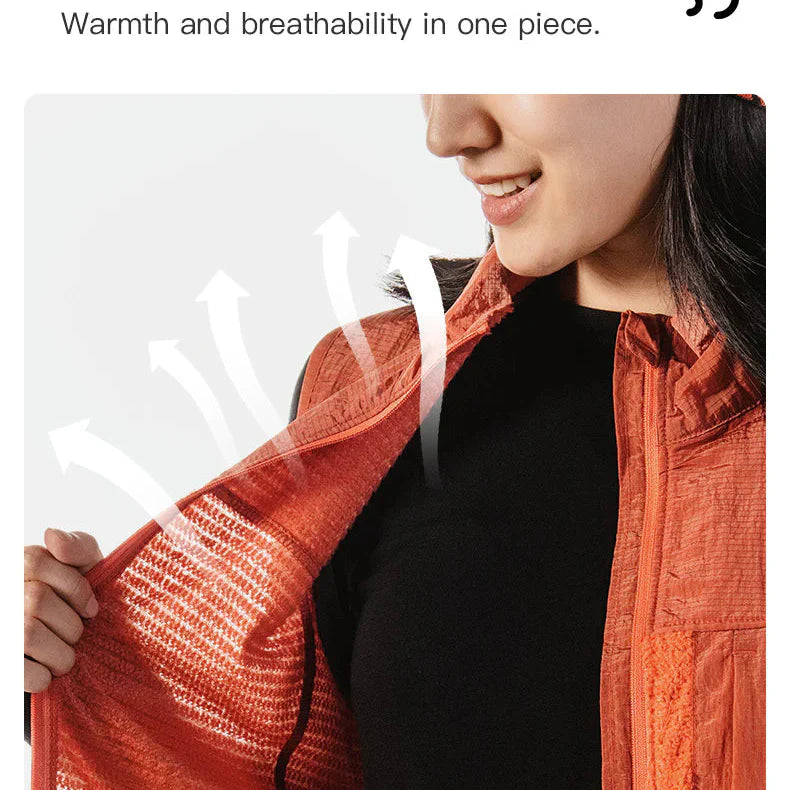 Aonijie PrimaLoft Evolve Hooded Jacket