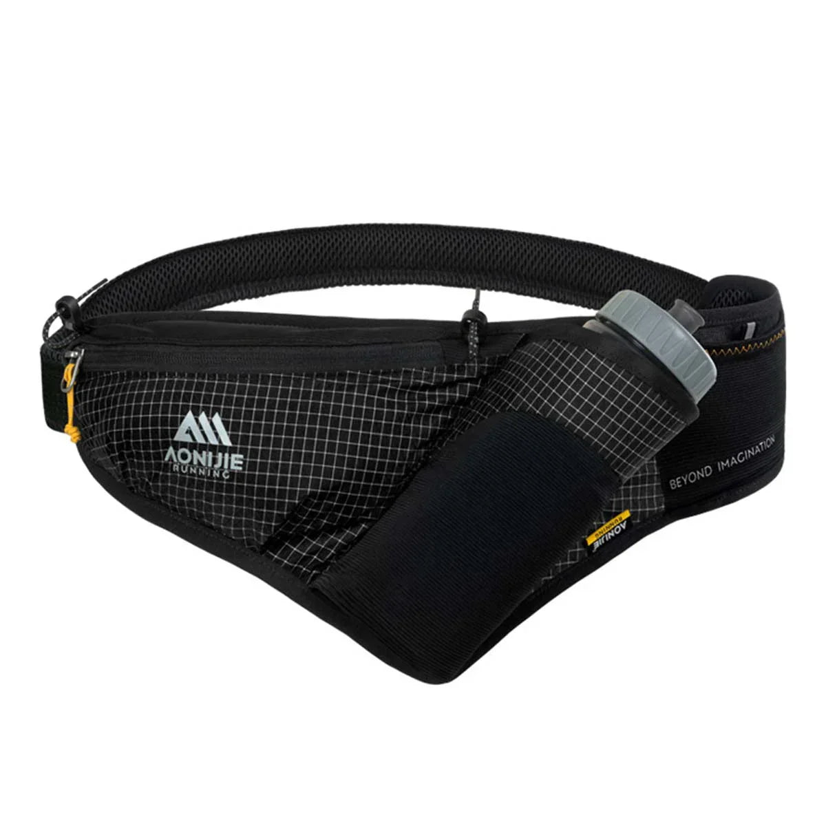 AONIJIE Waterproof Waist Bag with Bottle