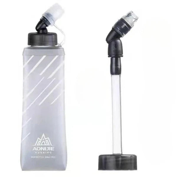 AONIJIE 250ml/500ml Collapsible Soft Flask