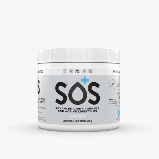 SOS Daily - Vitamin Enhanced Coconut 31 Serving Tub