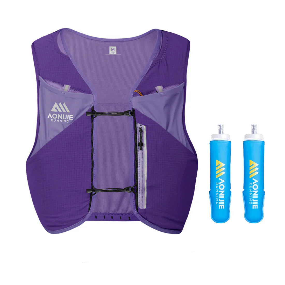 Aonijie Monte Blanc Series 4L Trail Vest w/Flasks