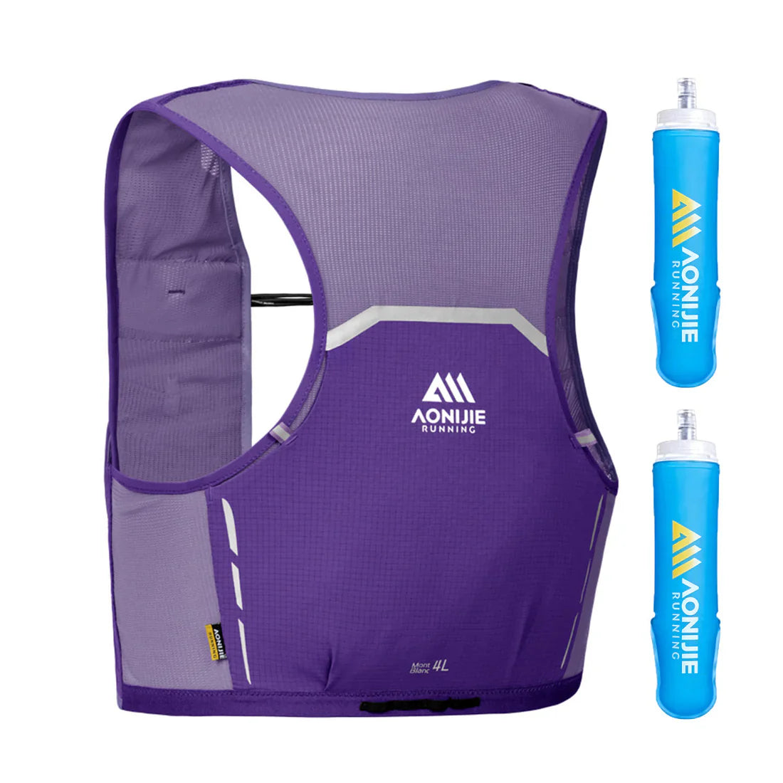 Aonijie Monte Blanc Series 4L Trail Vest w/Flasks