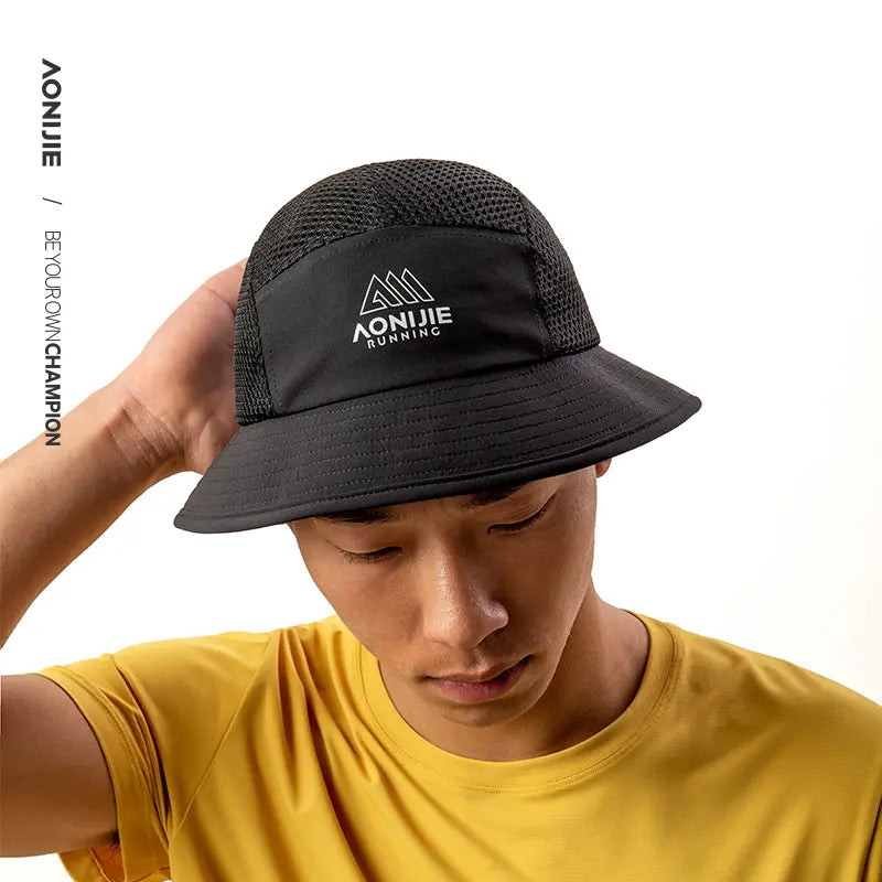 Aonijie Run Bucket Hat