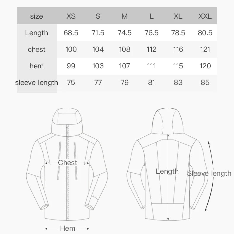 Aonijie Pro Trail Running Jacket