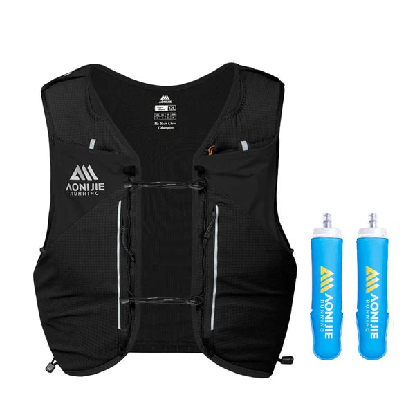 Aonijie Monte Blanc Series 12L Trail Vest w/Flasks