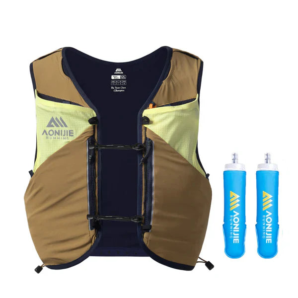Aonijie Monte Blanc Series 12L Trail Vest w/Flasks