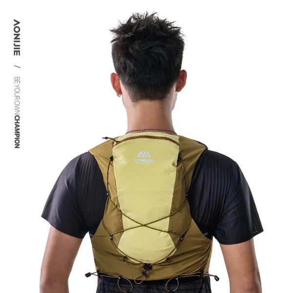 Aonijie Monte Blanc Series 12L Trail Vest w/Flasks
