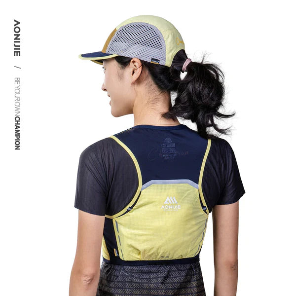Aonijie Monte Blanc Series 4L Trail Vest w/Flasks