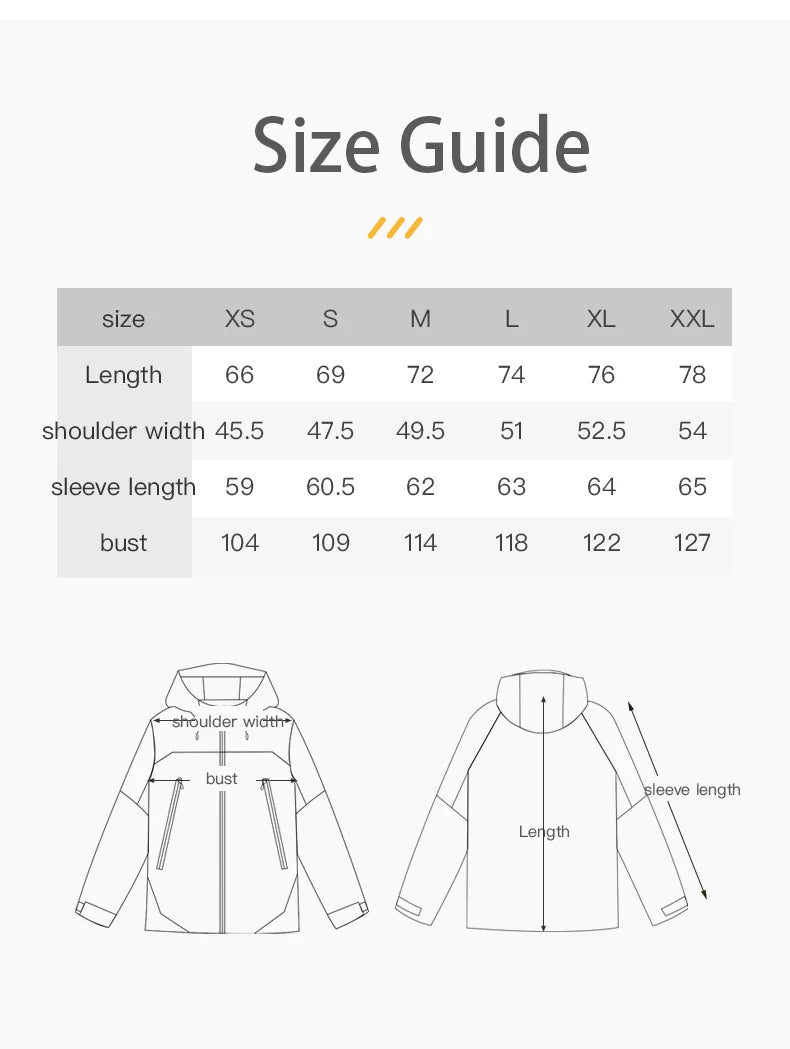 AONIJIE Professional Outdoor Hardshell