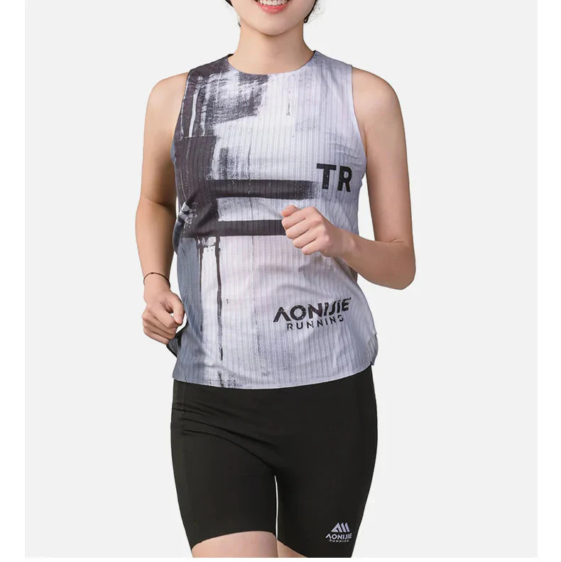 Aonijie Lightweight Womens Run Singlet NEW