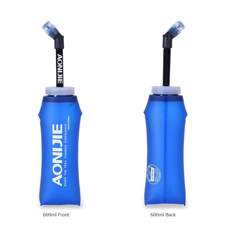 Aonijie 600ml Softflask w/straw