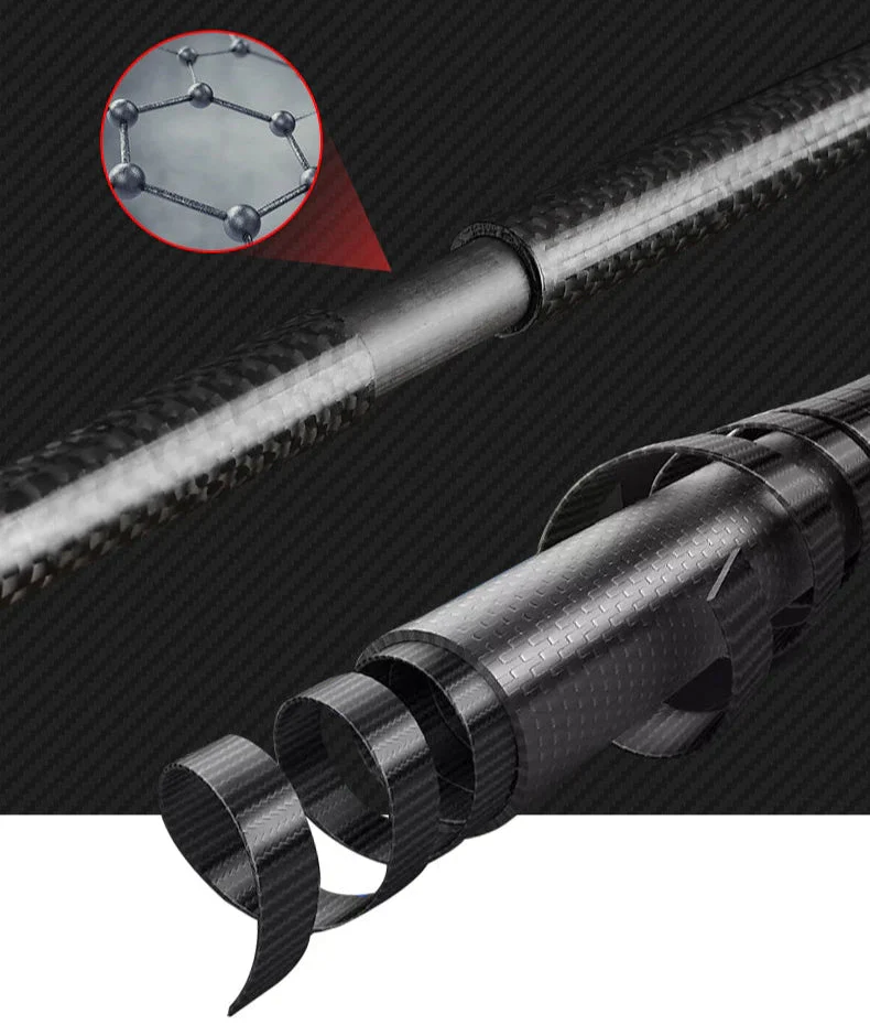 Aonijie Carbon Fiber Trail Run Poles (Black pair)
