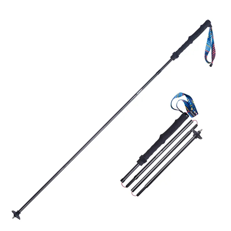 Aonijie Carbon Fiber Trail Run Poles (Black pair)