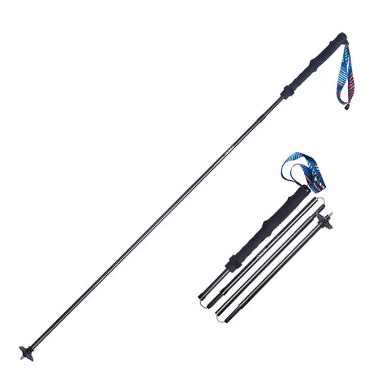 Aonijie Carbon Fiber Trail Run Poles (Black pair)