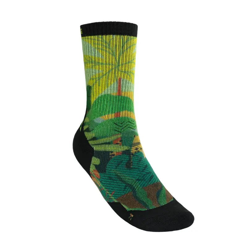 Aonijie Merino Wool Crew Trail Running Socks