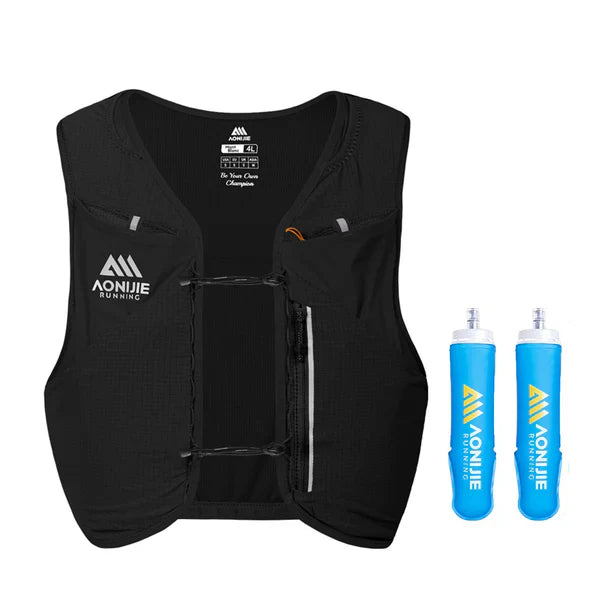 Aonijie Monte Blanc Series 8L Trail Vest w/Flasks