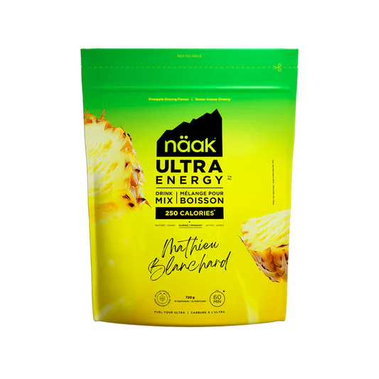 Naak Energy Drink Mix 720gm & 6 Singles Per Box