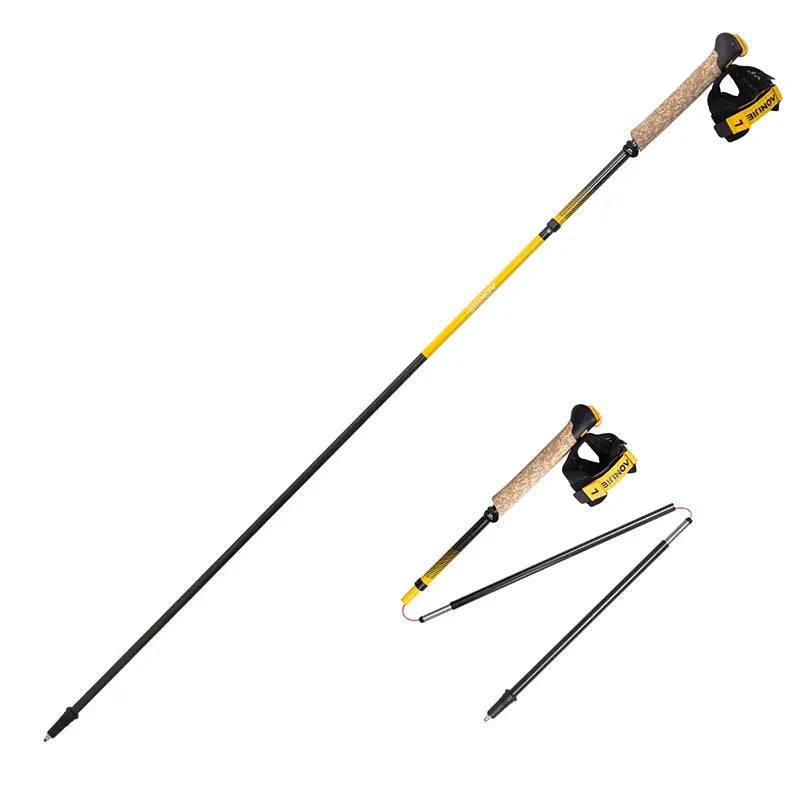 Aonijie Carbon Fiber Gloved Poles - New Model